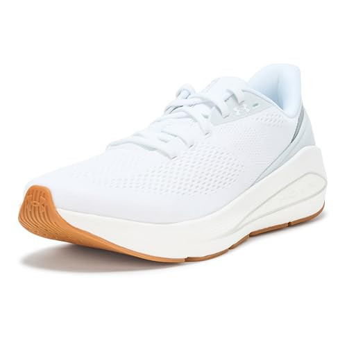 Under Armour Women's HOVR Sonic 7, (100) White/White/White, 7.5, US | Amazon (US)