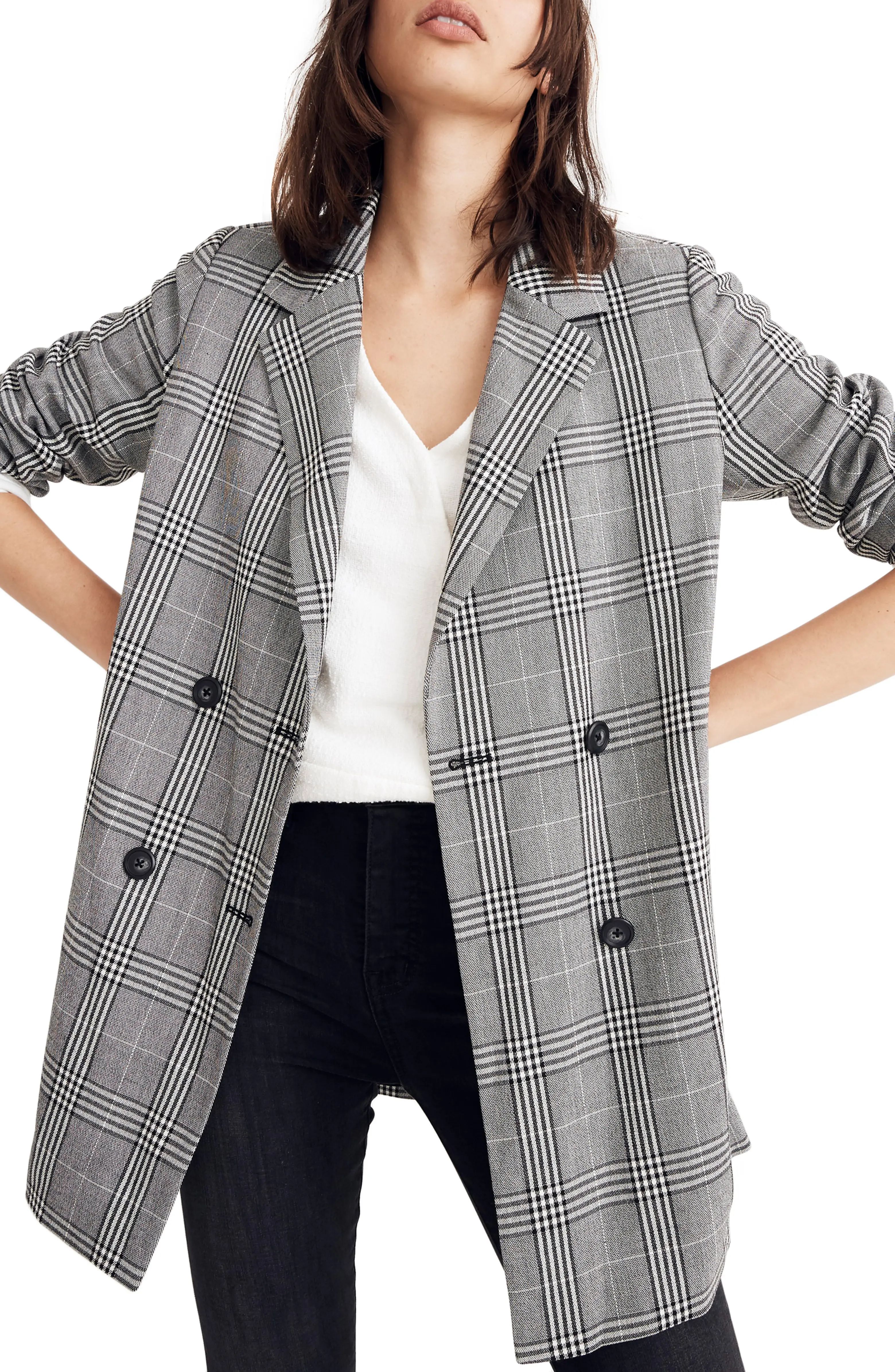 Caldwell Plaid Double Breasted Blazer | Nordstrom