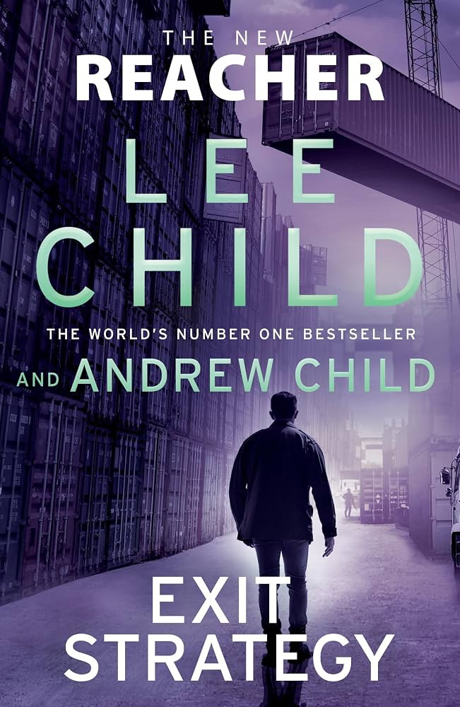 Exit Strategy: Don't miss Reacher's high-octane, gripping new 2025 adventure from the global best... | Amazon (UK)