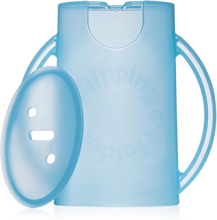 Flipping Holder Squeeze Proof Food Pouch Holder for Toddlers, Babies, Kids, Mess Free No Squeeze ... | Amazon (US)