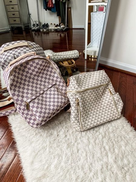 Checkered backpacks from Walmart + Amazon! 

Designer looks for less // backpack under $50 // checkered bag on sale // cute diaper bag backpack 

#LTKItBag #LTKFindsUnder50 #LTKSaleAlert