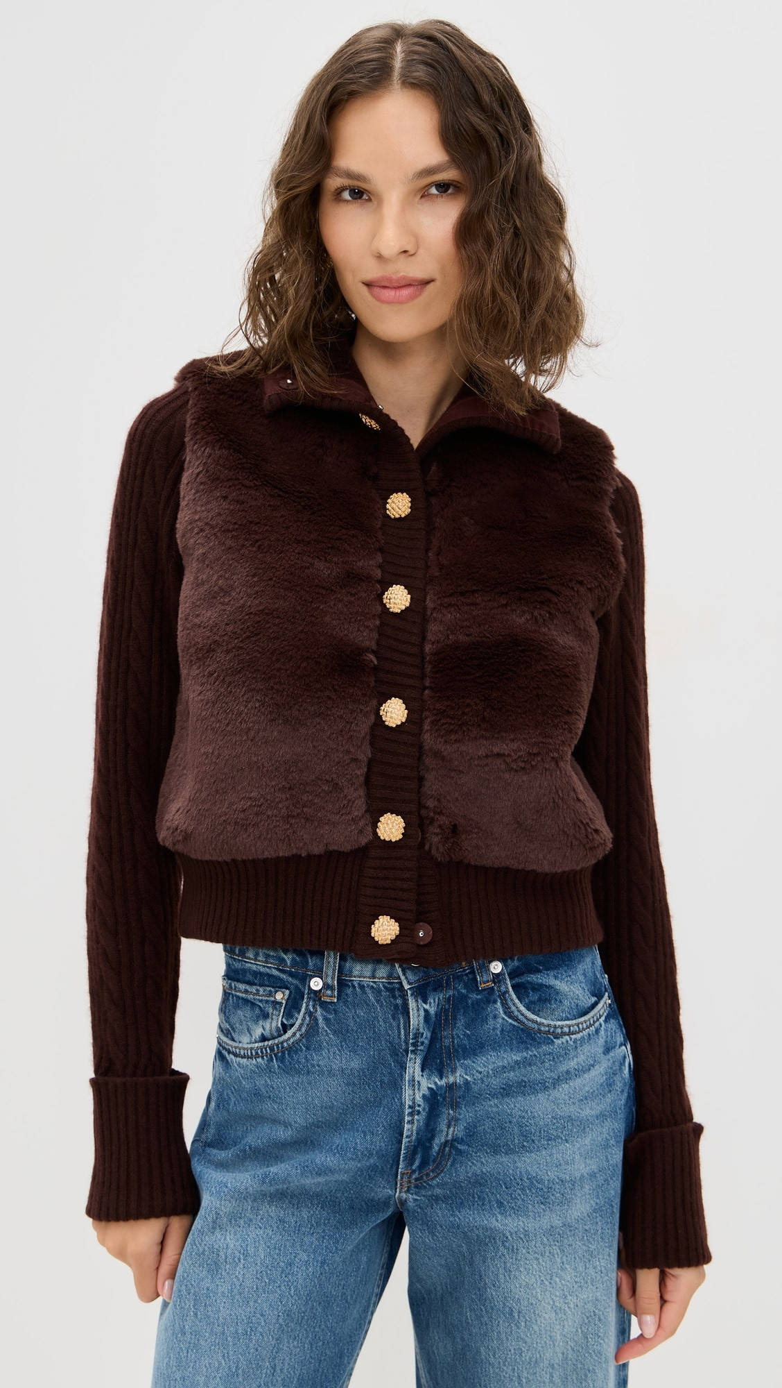 Logan Faux Fur Jacket | Shopbop