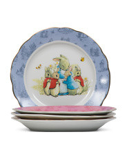 Set Of 4 Peter Rabbit Motherly Love Salad Plates | Easter | Marshalls | Marshalls