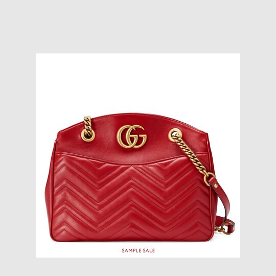 GG Marmont matelassé tote | Gucci (US)
