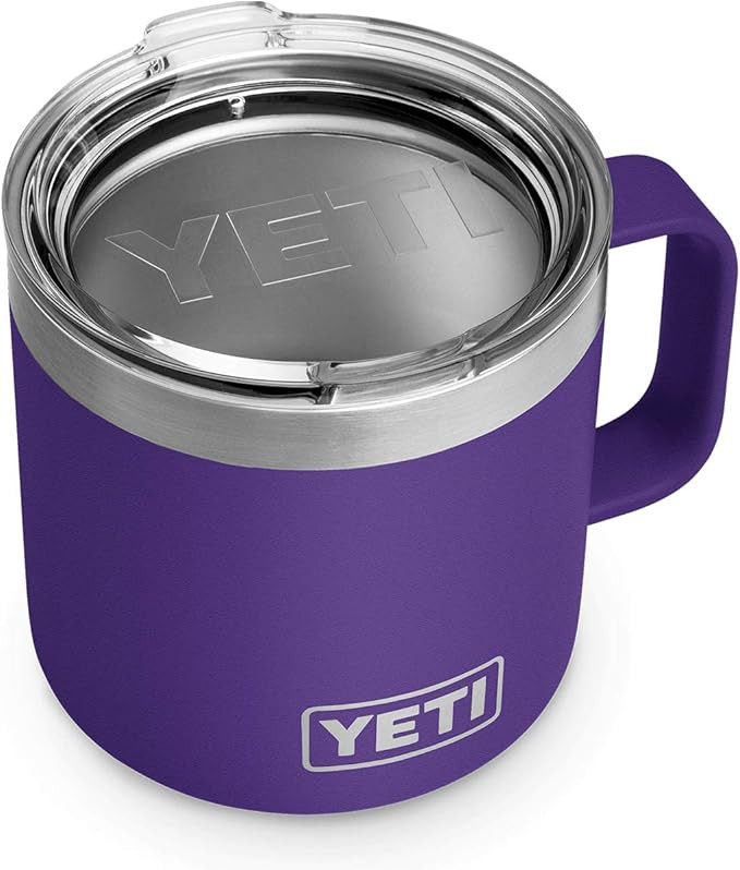 YETI Rambler 14 oz Stainless Steel Vacuum Insulated Mug with Lid | Amazon (CA)