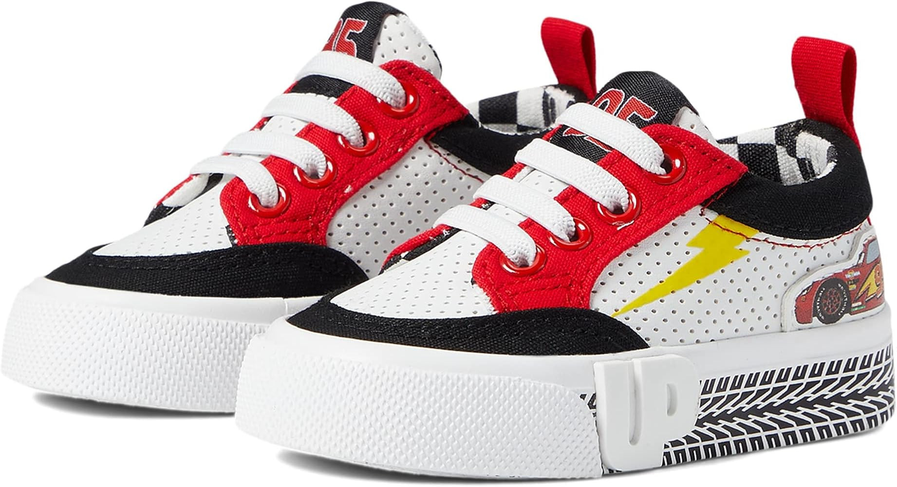 Ground Up Cars Court Sneaker (Toddler) | Amazon (US)