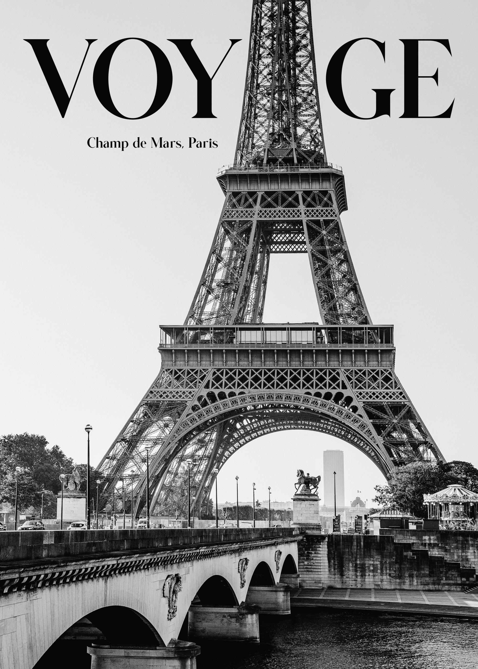 Paris Voyage Print | Desenio