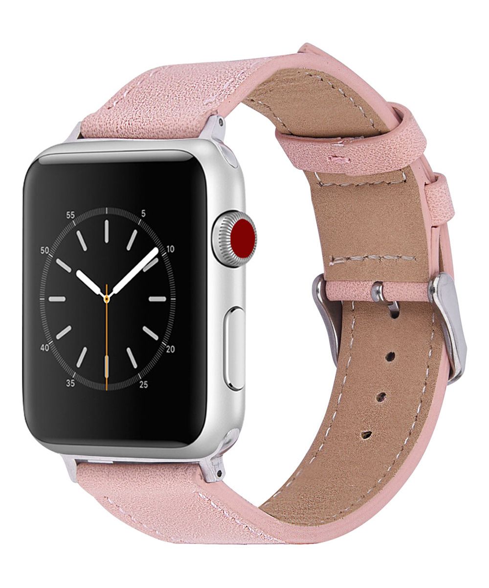Prime Bands Replacement Bands Pink - Pink Replacement Band for Apple Watch | Zulily