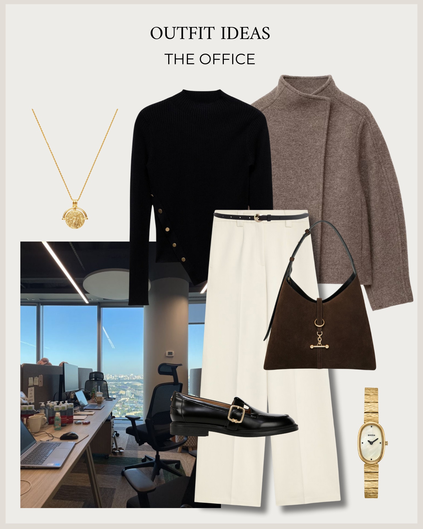 Winter office outfit 

#LTKwinter #LTKstyletip #LTKworkwear