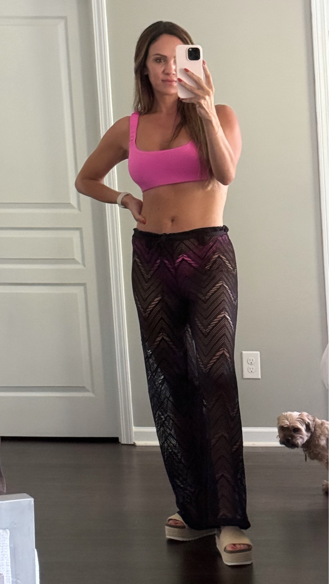 This pink bikini is super flattering and comfortable with stretchy straps on the bottoms and top! 👙

#LTKStyleTip #LTKSwim #LTKFindsUnder100