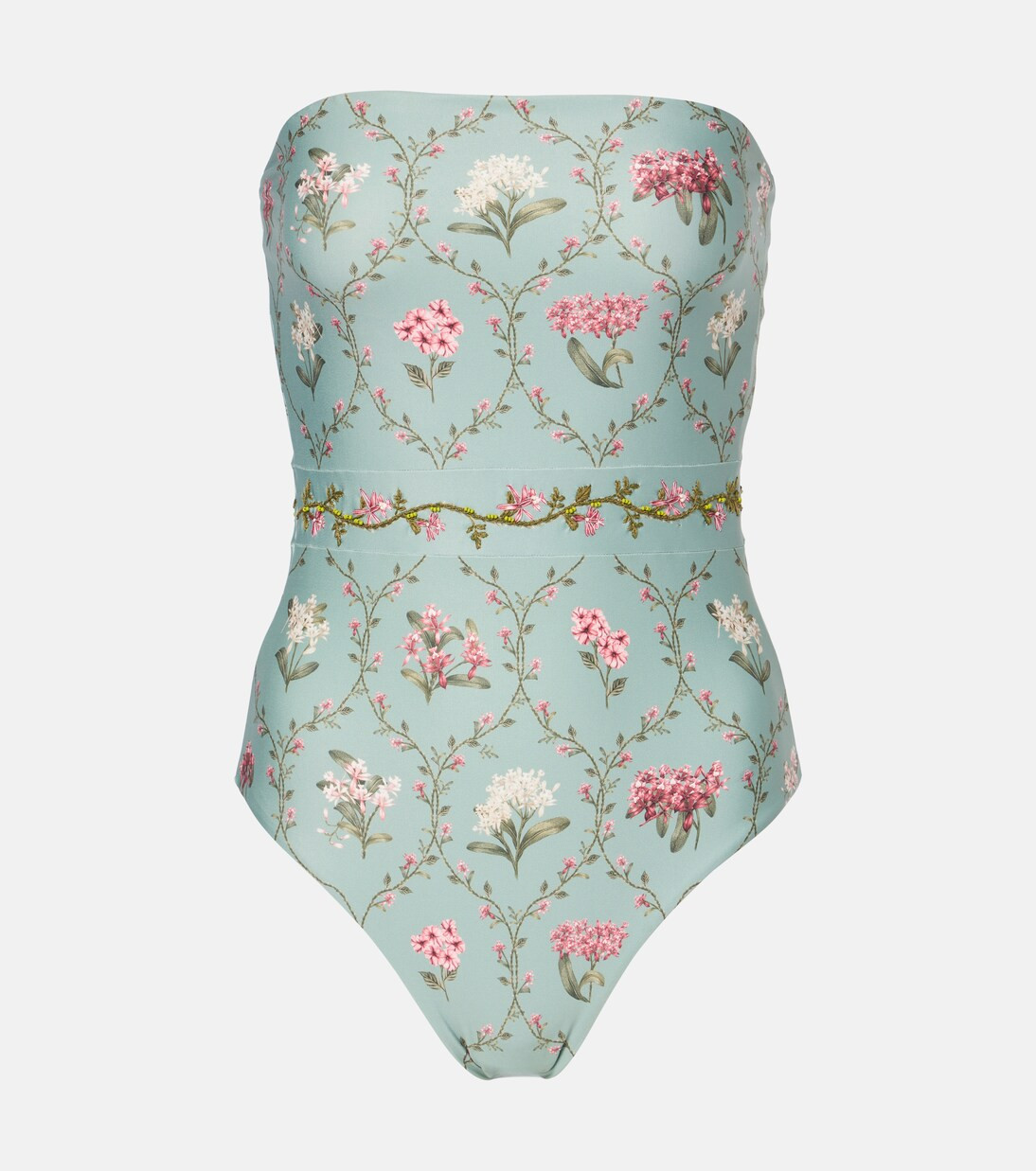 Ilusión floral embroidered swimsuit | Mytheresa (US/CA)