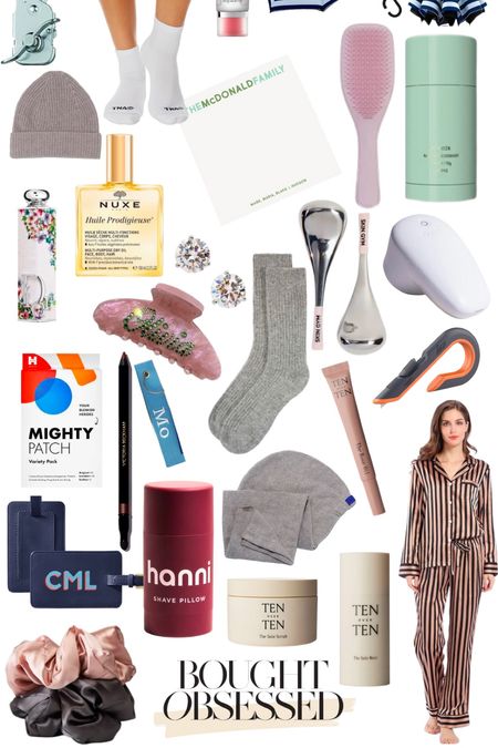 Holiday Gift Guide Pt. 1: Women’s Under $50! Socks, pajamas, skincare, hair oil, luggage tags, lipsticks, hat, stationary, etc!

#LTKHoliday #LTKGiftGuide #LTKCyberWeek