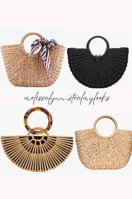 Summer basket bags 

#LTKSaleAlert #LTKStyleTip #LTKFindsUnder50