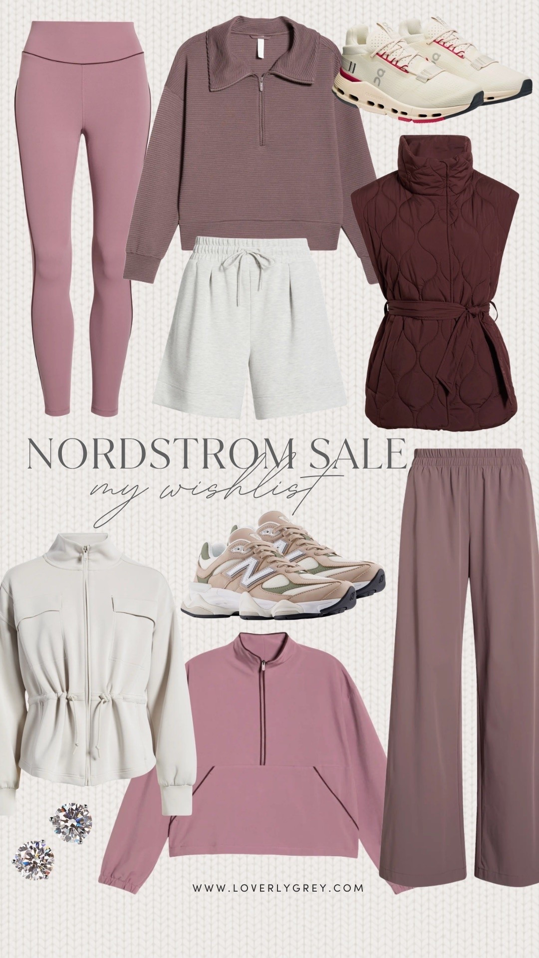 My favorite active pieces from the Nordstrom sale! I am so excited to wear these now and in the fall! Such amazing deals!

#LTKSaleAlert #LTKfitnessgoals #LTKActive