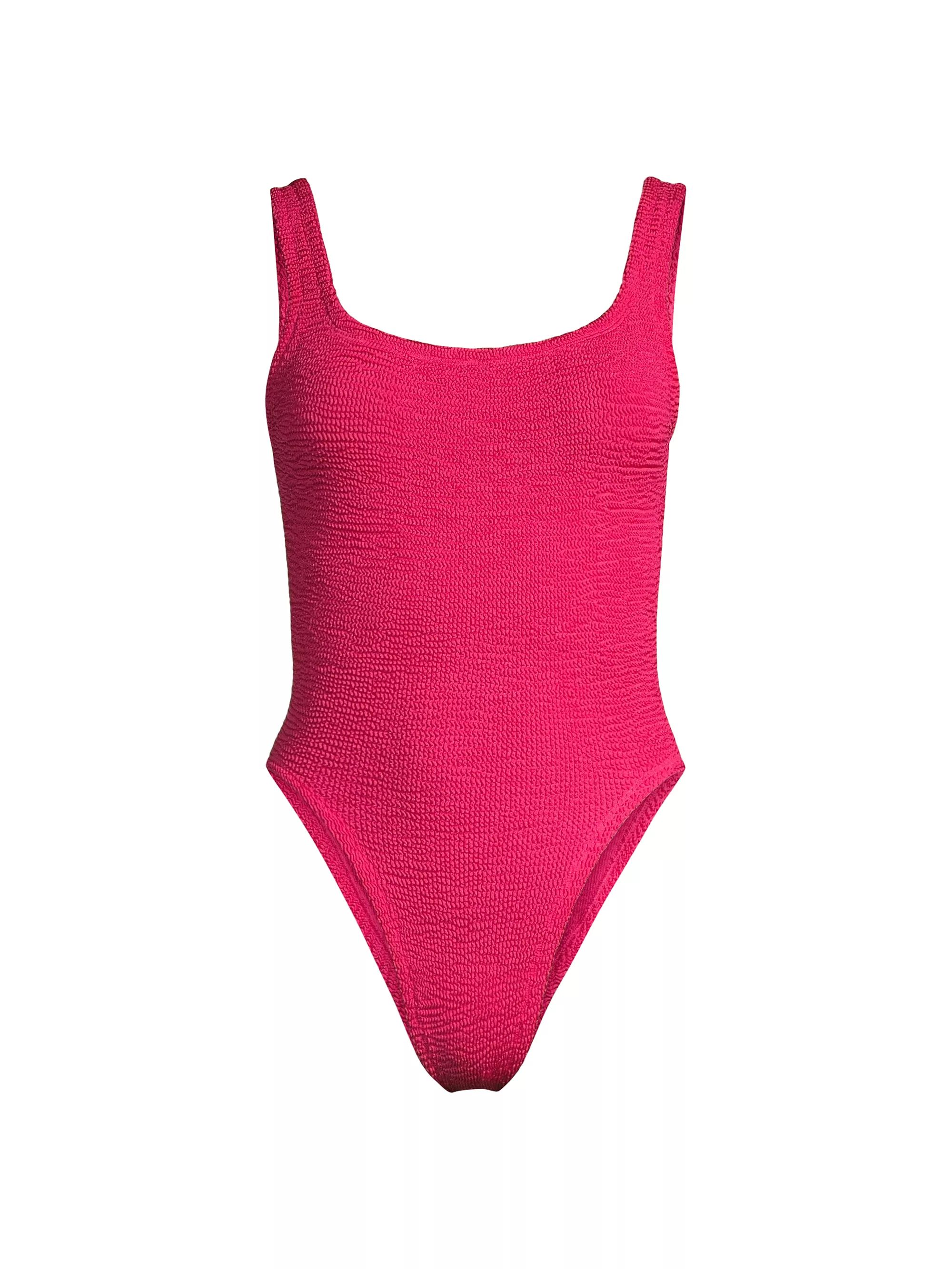 Square Neck One-Piece Swimsuit | Saks Fifth Avenue