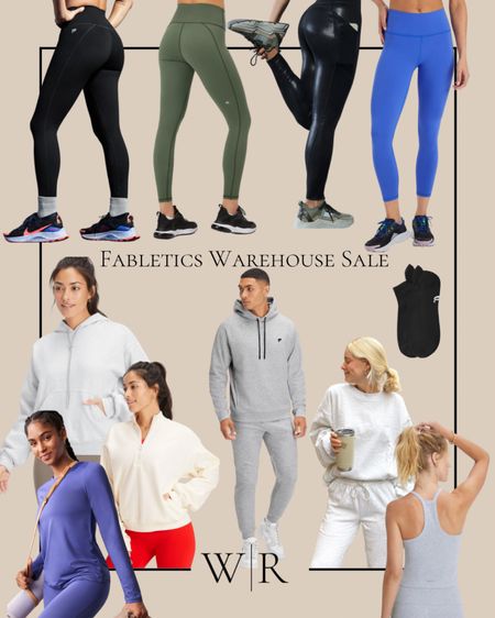 Fabletics Warehouse Sale! Huge savings on men and woman’s workout clothes and lounge wear. The define leggings are our favorite and their no show socks too!

#LTKGiftGuide #LTKHoliday #LTKsalealert