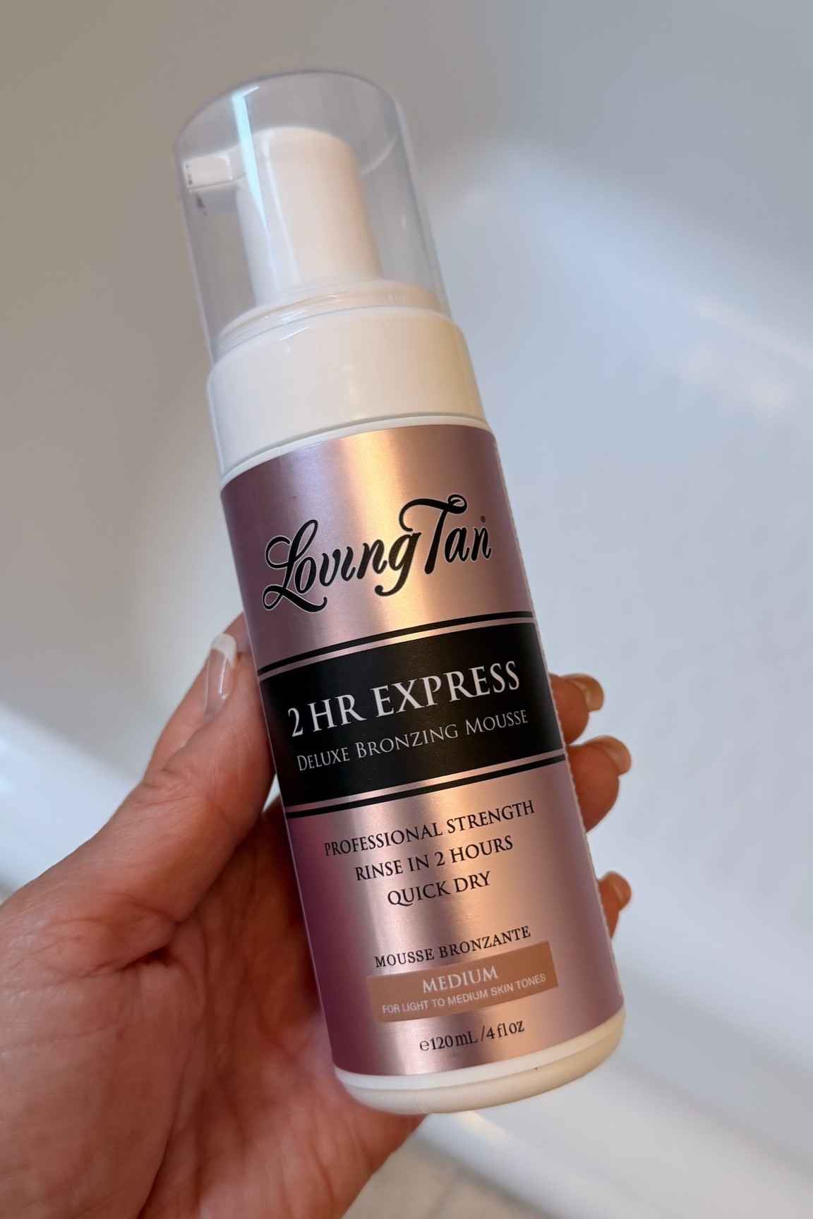 Just in time for Cannes.  I found a self tanner that gives a beautiful bronzed glow without that strong self-tanner smell.

Loving Tan bronzing mousse is easy to apply, gives such a pretty sun-kissed finish, and feels perfect for travel, dresses, and all those lighter summer looks.

#LTKOver40 #LTKTravel #LTKSeasonal