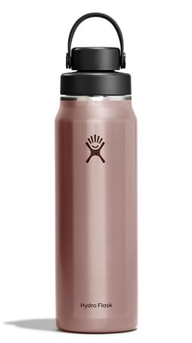 Hydro Flask Lightweight Wide Flex Chug Cap - Insulated Stainless Steel Water Bottle 32 Oz Quartz | Amazon (US)