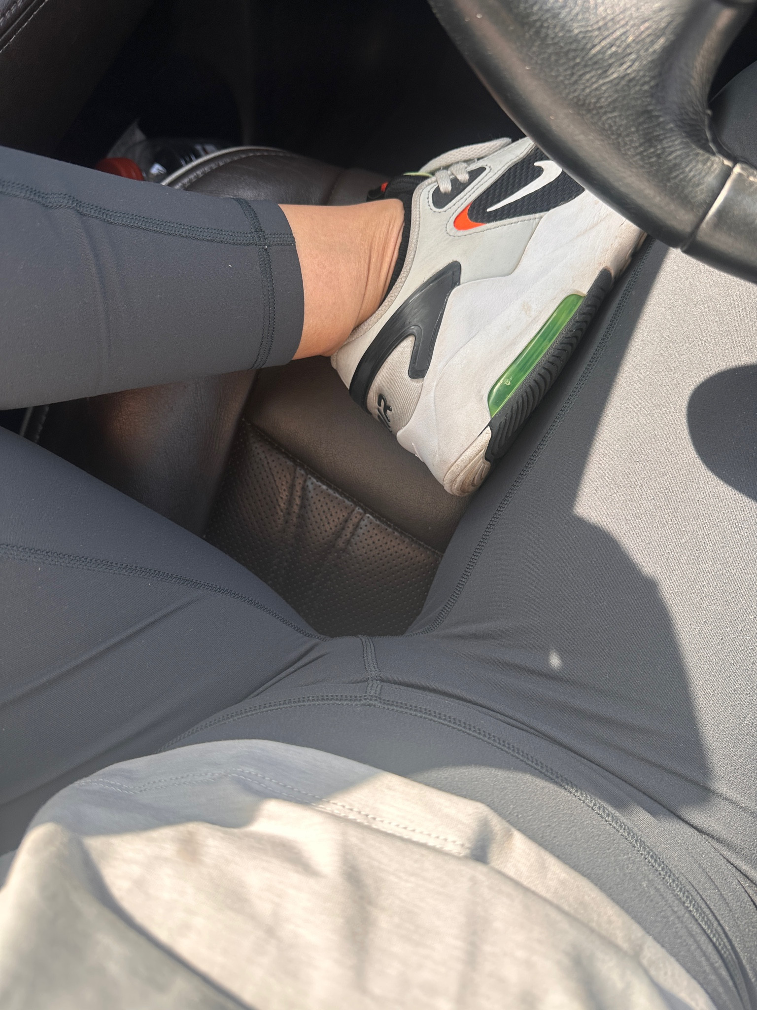 Favorite workout leggings and top. Best Amazon finds that feel like lululemon but priced under $30 I own 3 pairs 