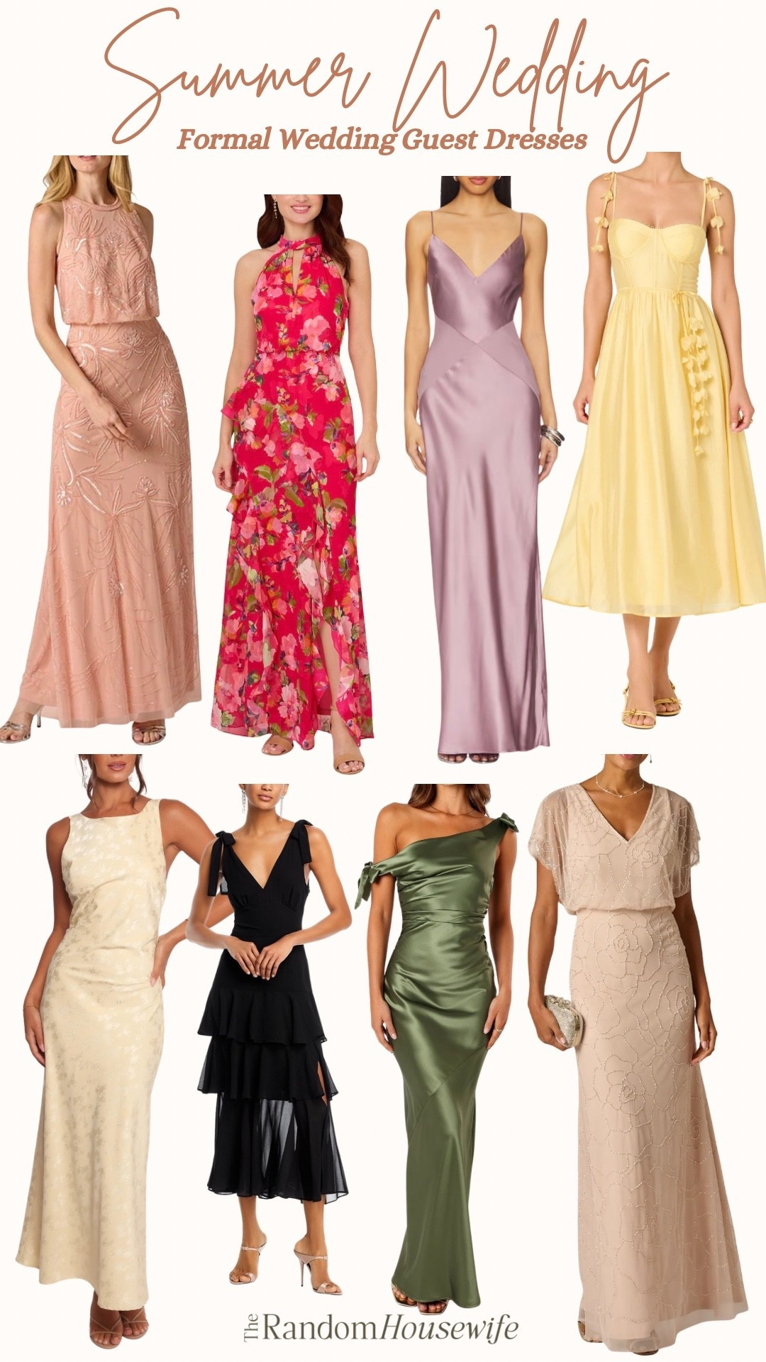 Summer Wedding Guest Dresses
*formal dresses under $250*

#LTKSeasonal #LTKWedding