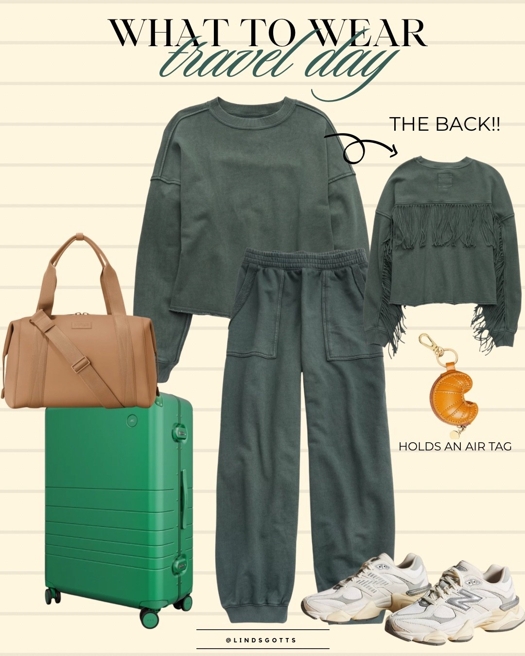 What to Wear: Comfy Travel Day 

A matching set is always that girl for me and Aerie makes some of my favorites of all time. The fringe detail on this sweatshirt is that character detail that gives absolute cool girl vibes. Walk straight off the plane feeling a little more put together than a regular pair of sweats. 

#LTKMidsize #LTKSaleAlert #LTKTravel