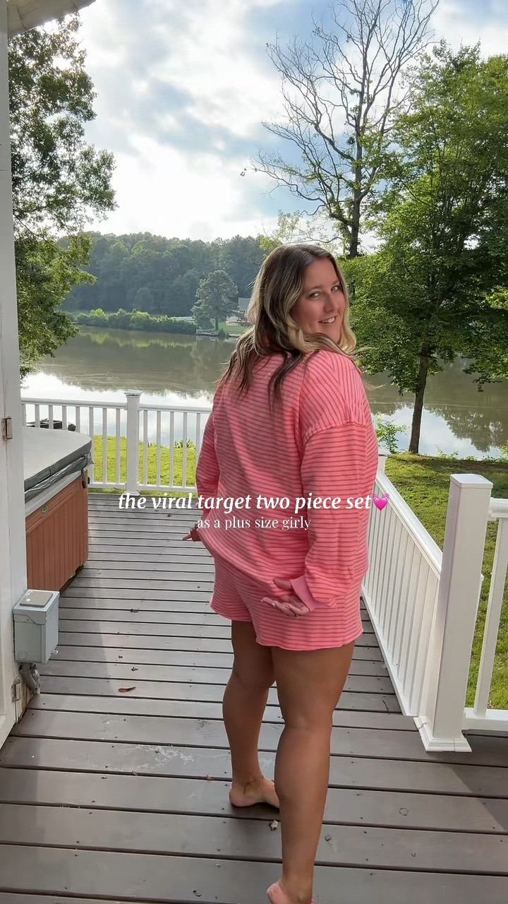 Target Two Piece Set 

#plussize #target #set

#LTKootd
