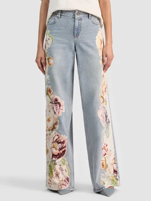 AMAZING JEAN - SIERRA VINTAGE/MULTI | Alice + Olivia
