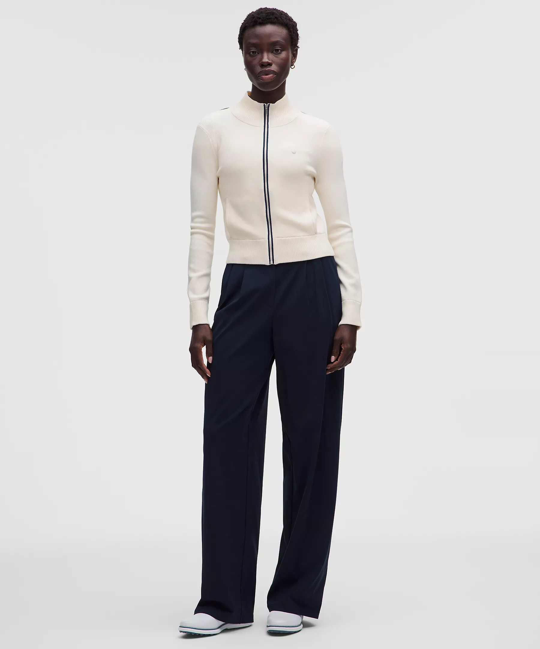 Knit Full-Zip Golf Jacket | Women's Coats & Jackets | lululemon Canada | lululemon (CA)