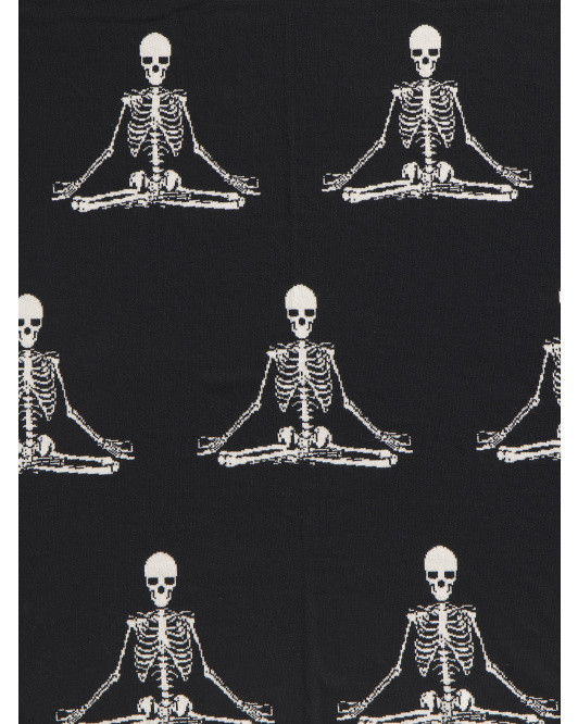 Cotton Skeleton Throw | TJ Maxx