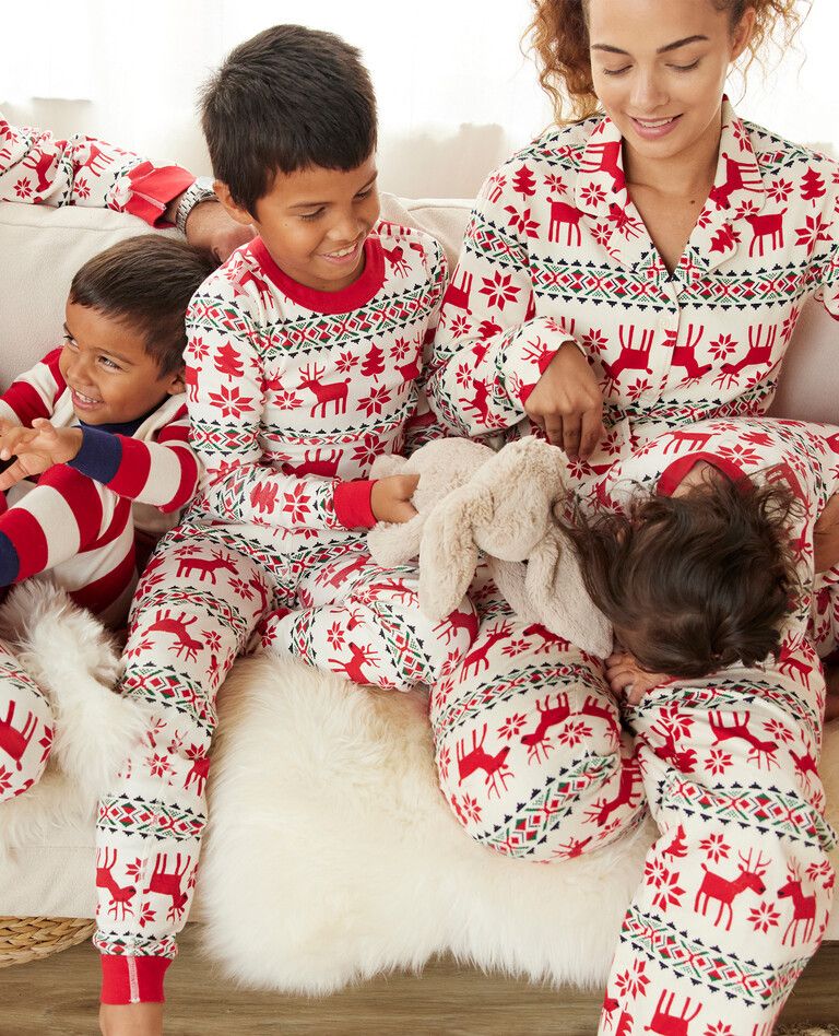 Dear Deer Matching Family Pajamas | Hanna Andersson