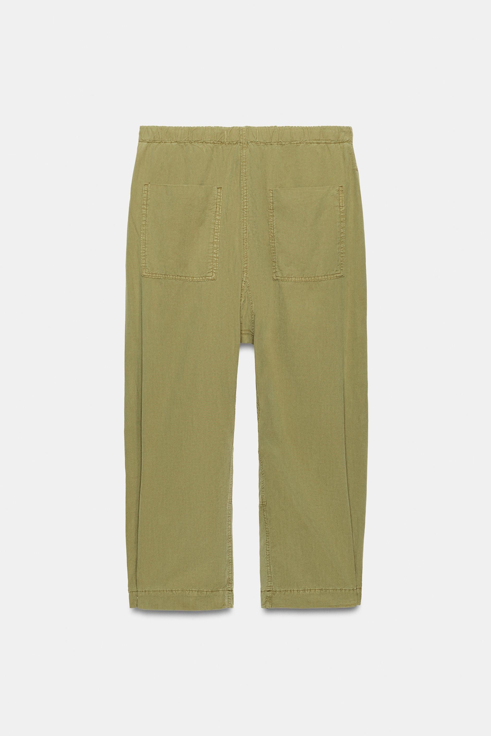 ZW COLLECTION JOGGER PANTS | Zara US