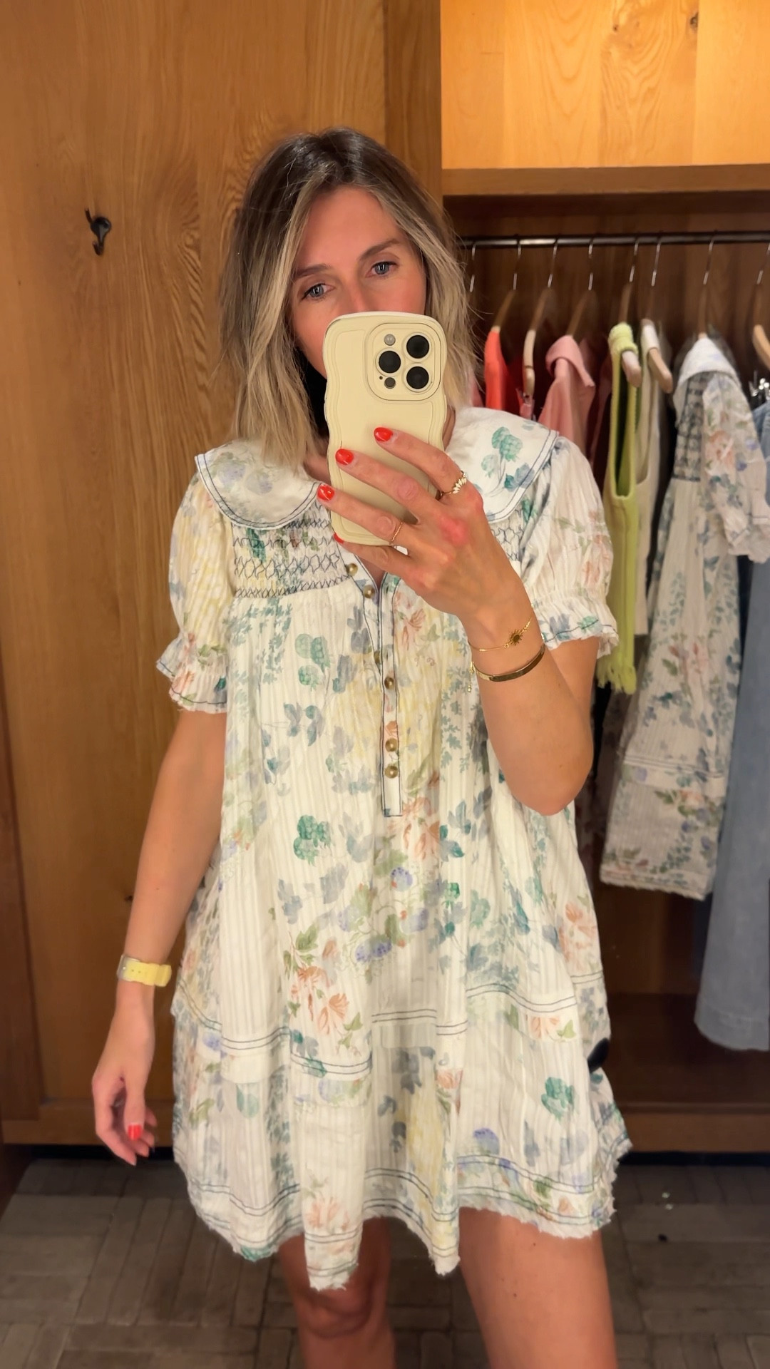 ok, let’s vote! is this dress for you? 🗳️ comment below with either…

Oh yeah, baby girl 
No. I don’t want to look like a baby girl! 

i’m into it but i can see that it’s not for everyone. intrigued to hear your thoughts!

could be cute wedding guest dress 🤍

#LTKover40 #LTKwedding #LTKstyletip