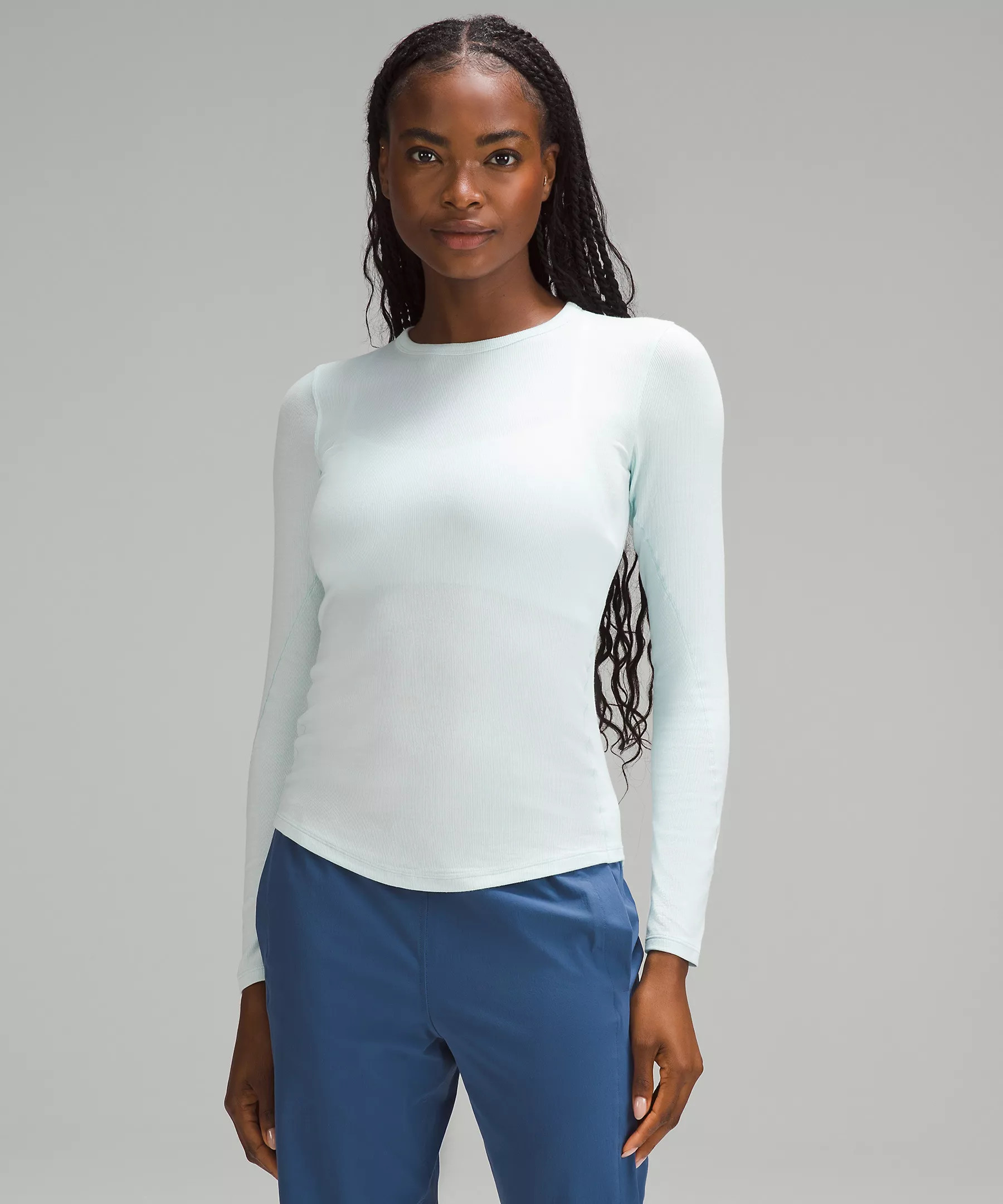 Hold Tight Long-Sleeve Shirt | Women's Long Sleeve Shirts | lululemon | Lululemon (US)