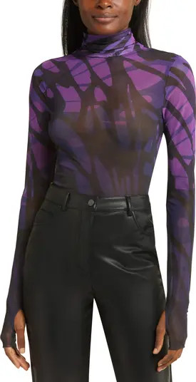 Zadie Long Sleeve Turtleneck Top | Nordstrom