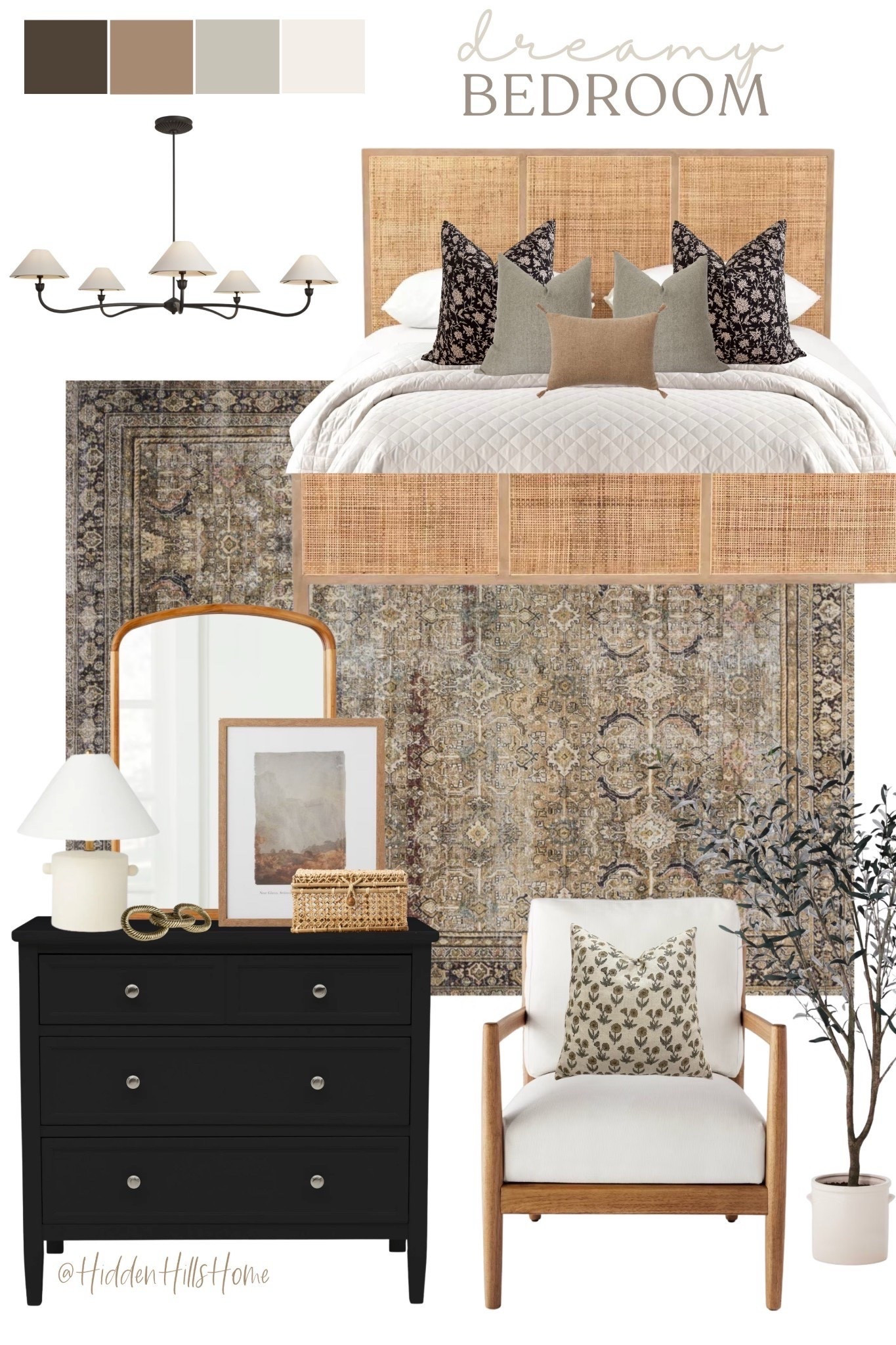My guest bedroom! Cozy bedroom decor ideas, bedroom mood board, bedding, cane bed, bedroom rug, home decor, bedroom design, affordable bedroom ideas #bedroom



#LTKHome #LTKSeasonal #LTKSaleAlert