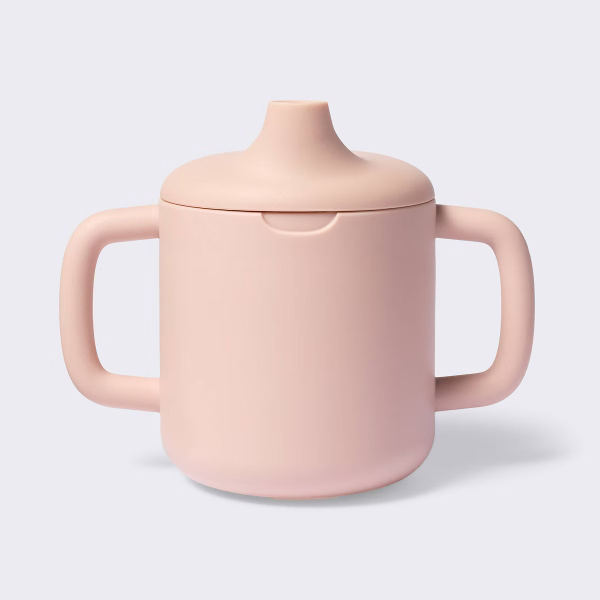 8oz Silicone Trainer Cup - Pink - Cloud Island™ | Target