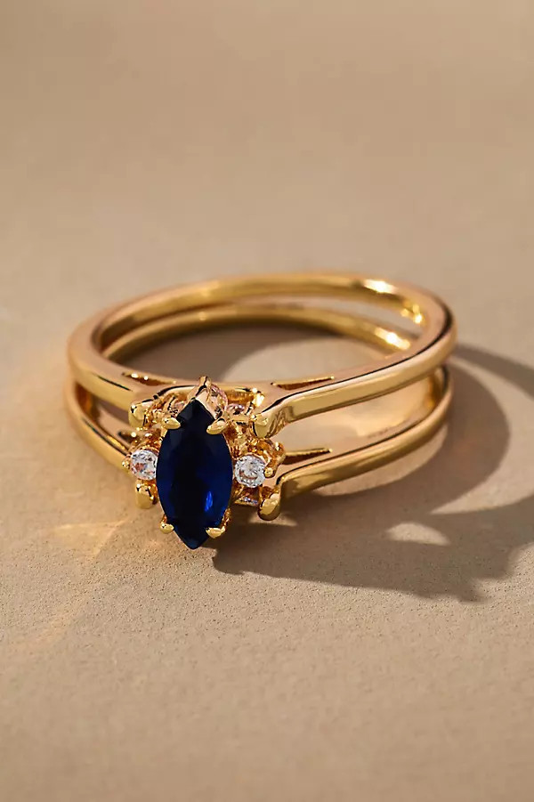 Birthstone Flip Ring | Anthropologie (US)