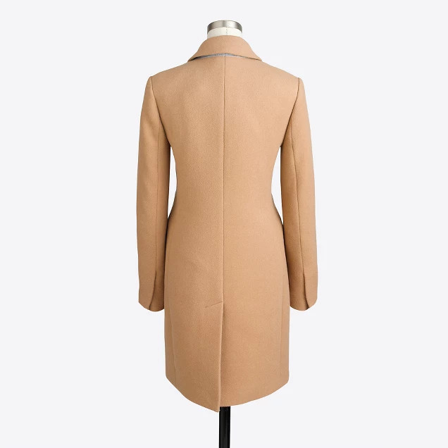 Wool topcoat | J.Crew Factory