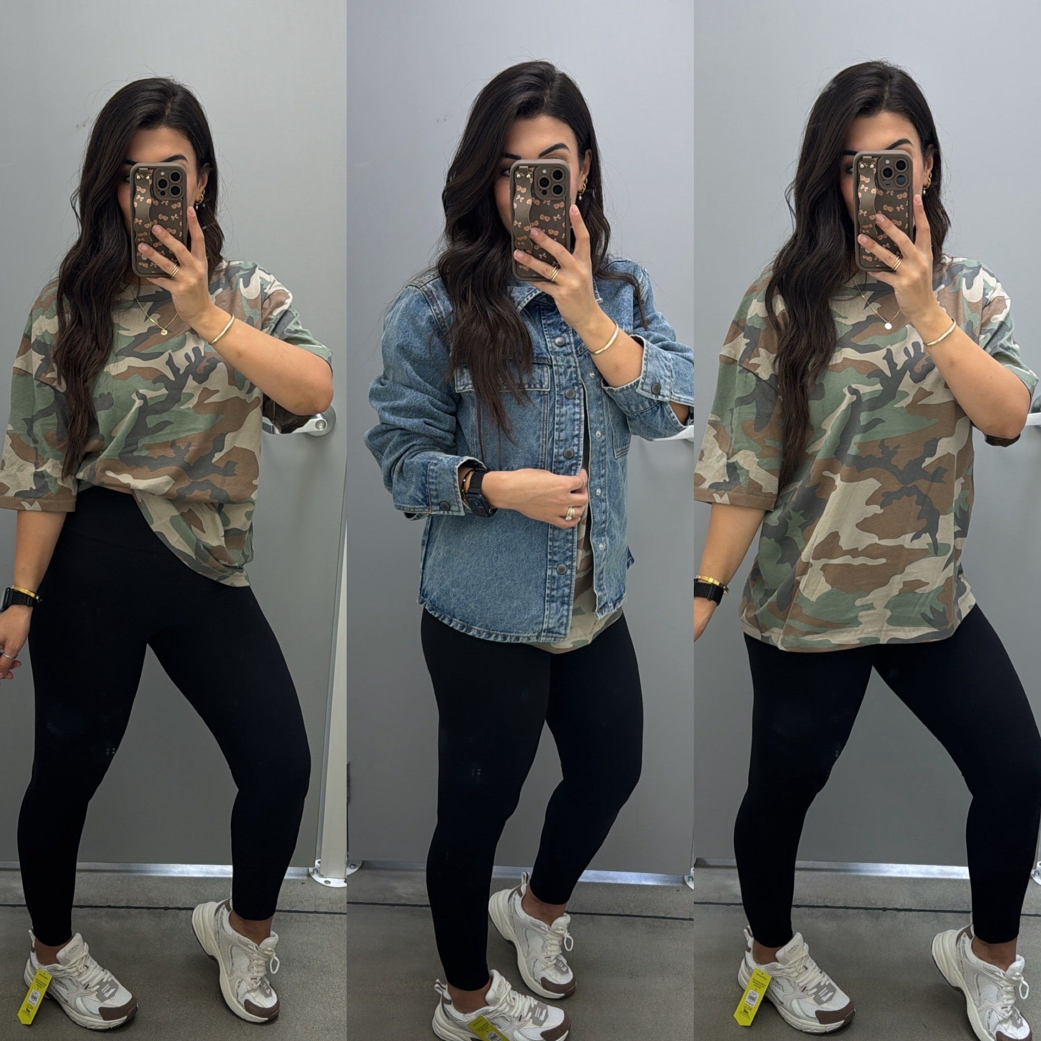 @Walmart outfit idea ⬇️
•Shirt in size M
•Leggings in size S/M
•Denim jacket in size S

Walmart new arrivals, Walmart fashion

#LTKgrwm #LTKootd #LTKdayinmylife