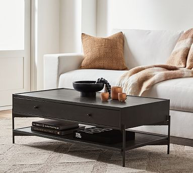 Warren 45.5" Coffee Table | Pottery Barn (US)