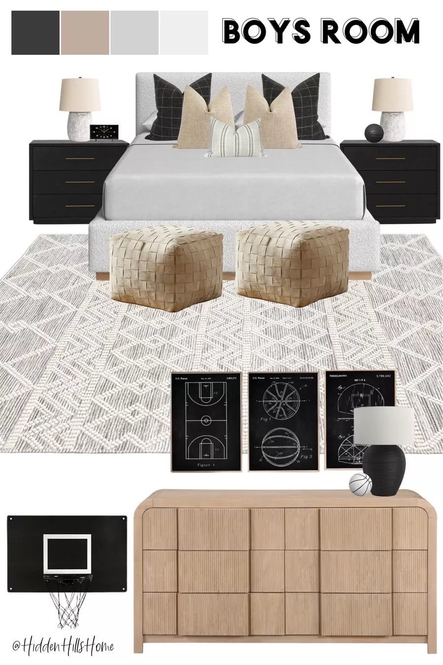 teen boys bedroom decor mood board, masculine boys room decor ideas, teenage boys bedroom, basketball bedroom, kids room decor #BoysRoom


#LTKSaleAlert #LTKHome #LTKKids