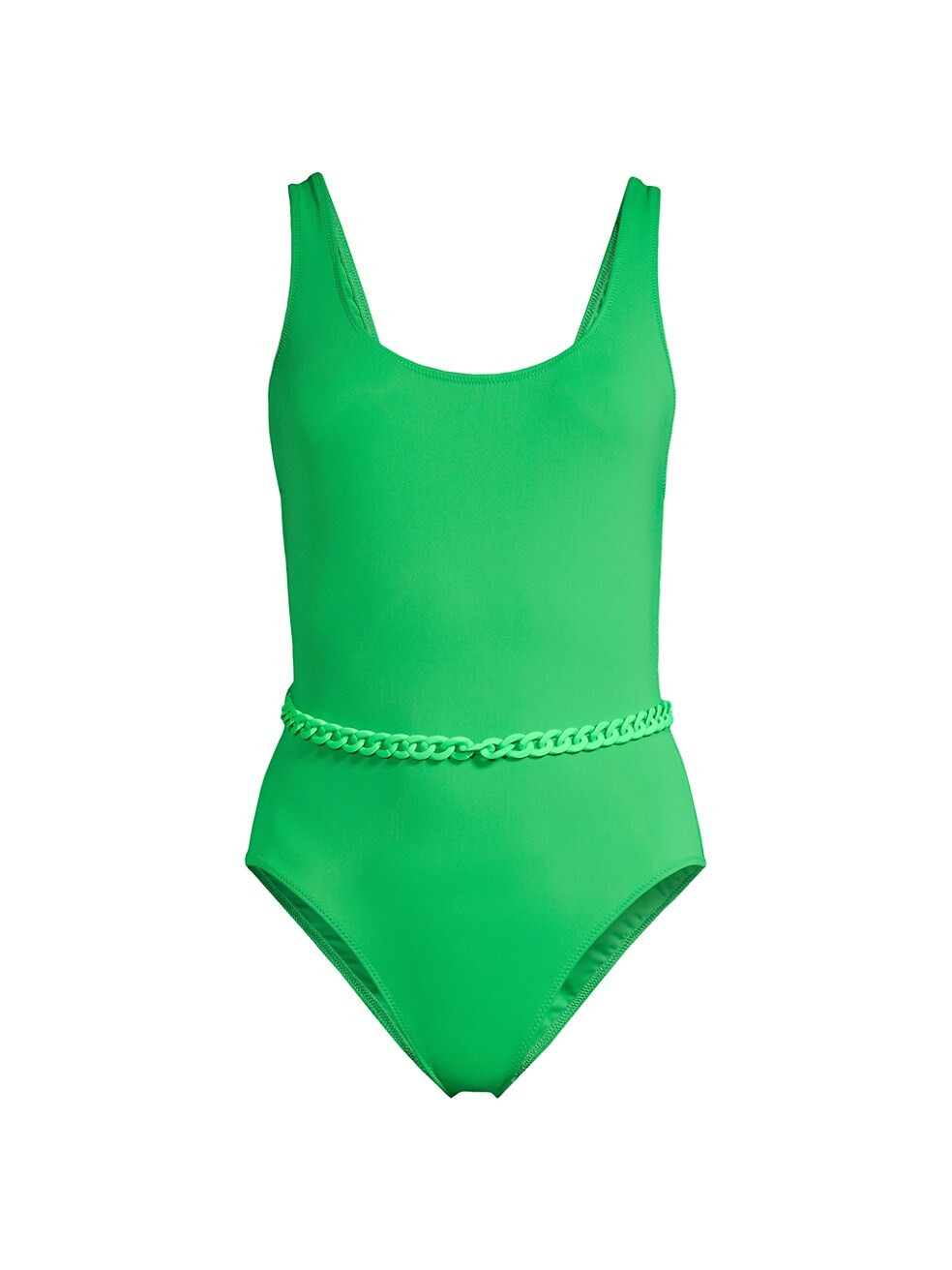 Annemarie Belted One-Piece Swimsuit | Saks Fifth Avenue