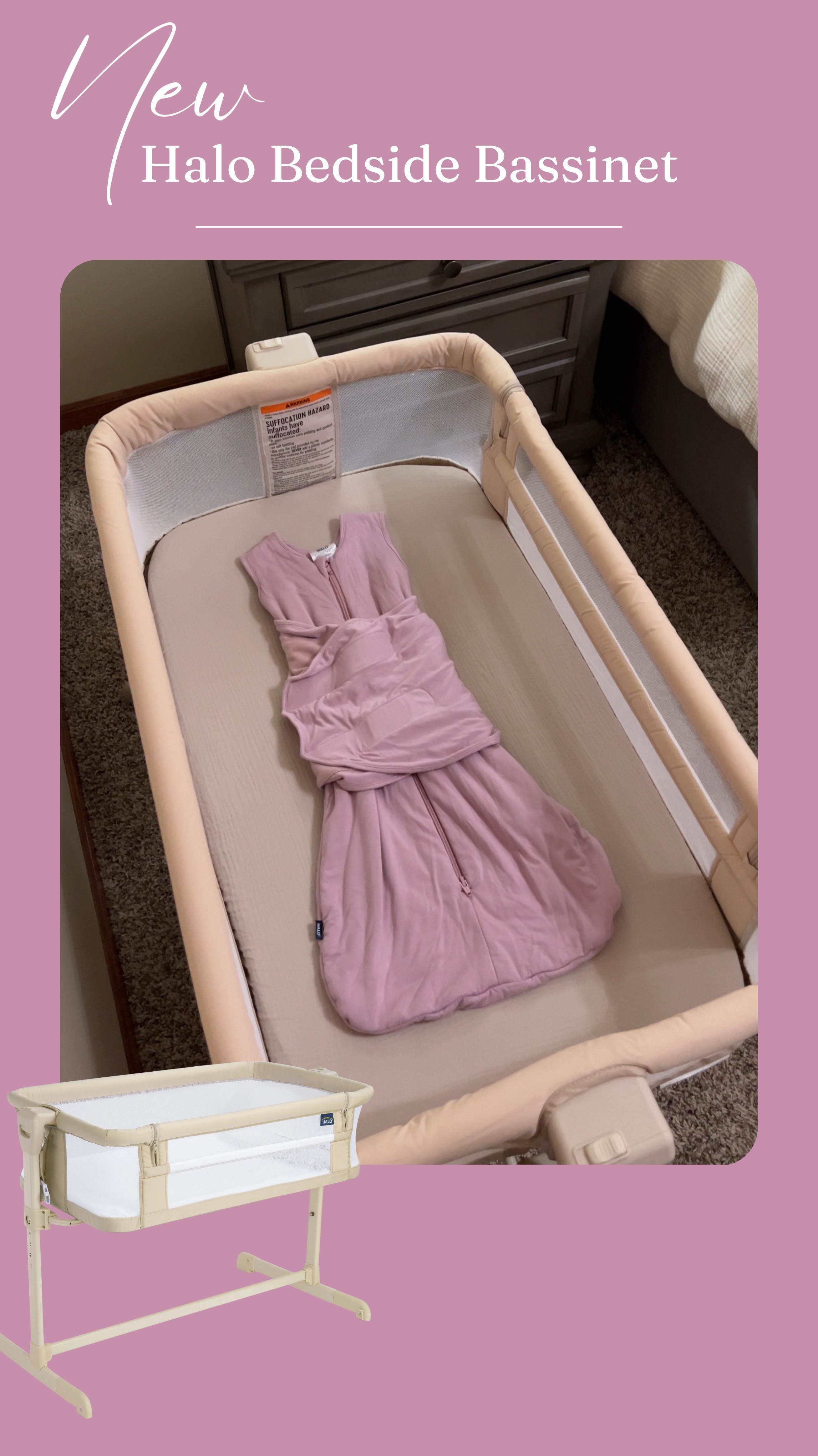 #ad | Those newborn nights hit different when you’re exhausted and healing — and as we prepare to welcome our baby in just a few weeks, having peace of mind already means everything. The HALO® BassiNest® will have baby right beside me, with their own safe sleep space while still being close enough for feeds and comfort. This season of waiting is tender, tiring, and so sweet all at once 🤍

@HALOSLEEP #halosleep #halosleeppartner


#LTKmomlife #LTKBump #LTKBaby