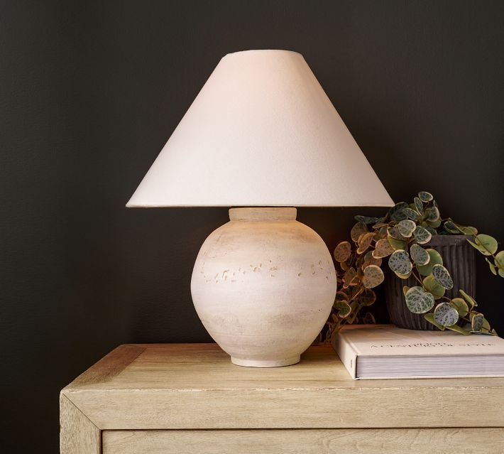 Plymouth Ceramic Table Lamp | Pottery Barn (US)