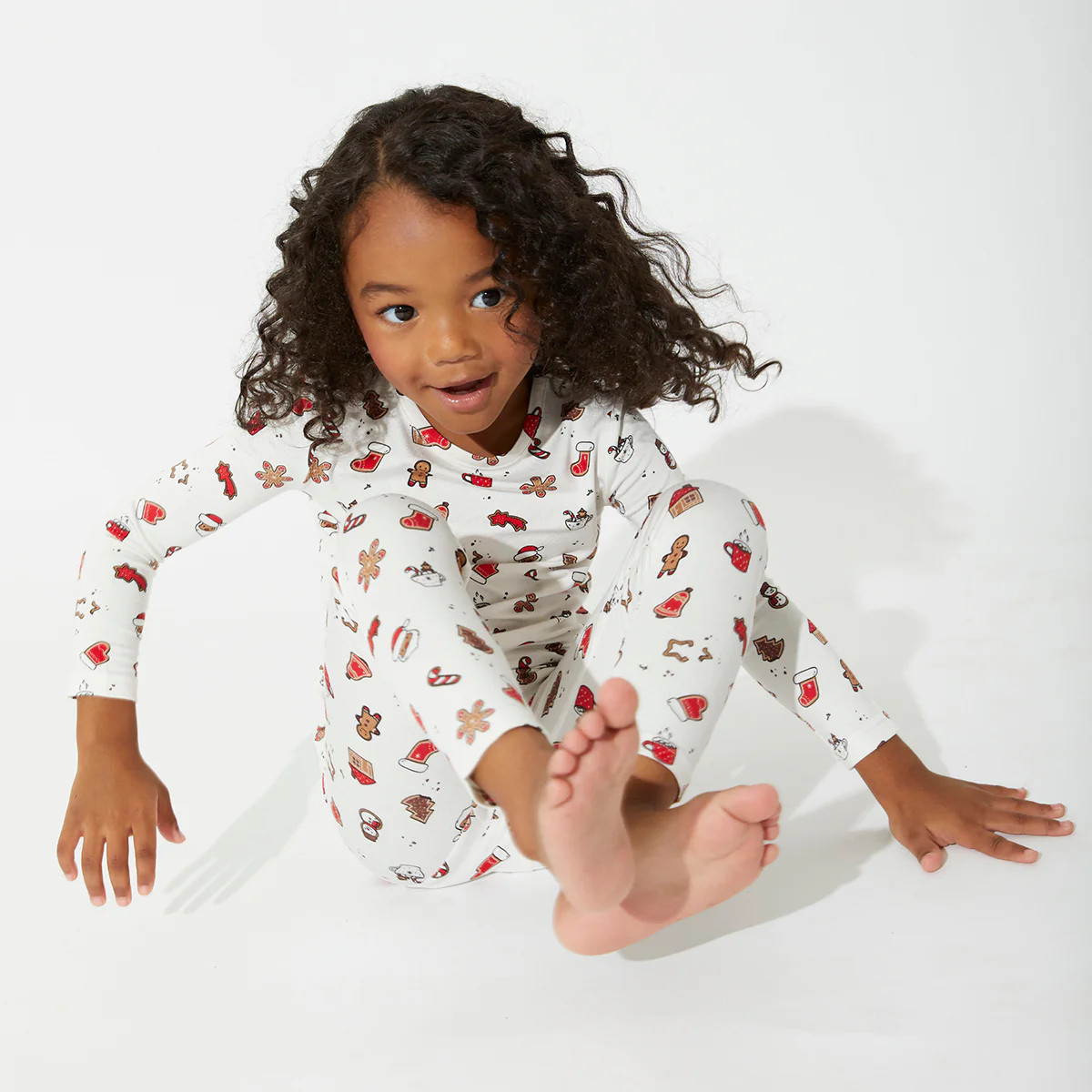 Sugar Cookies Bamboo Kids Pajamas | Bellabu Bear