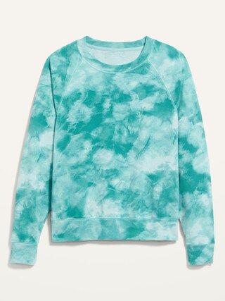 Vintage Specially Dyed Crew-Neck Sweatshirt for Women | Old Navy (US)