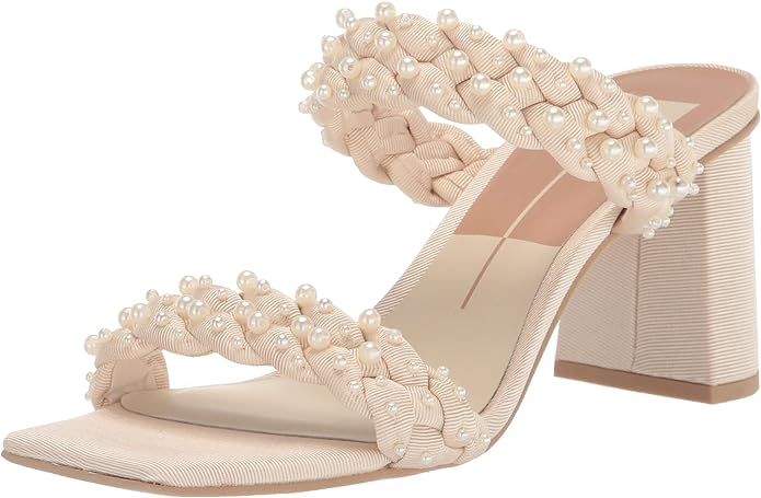 Dolce Vita Women's Paily Pearl Braided Detailing | Amazon (US)