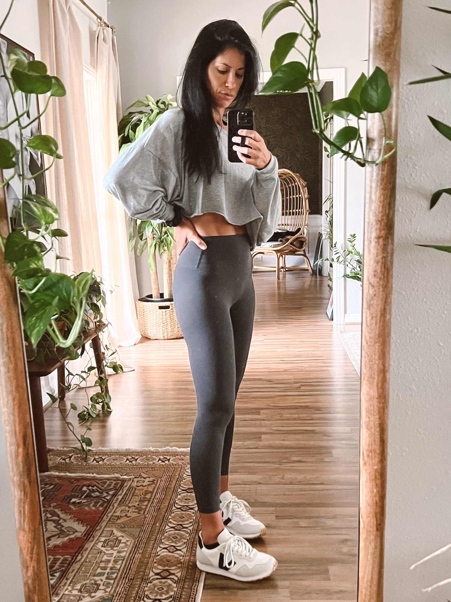 Workout or work from home. You decide  