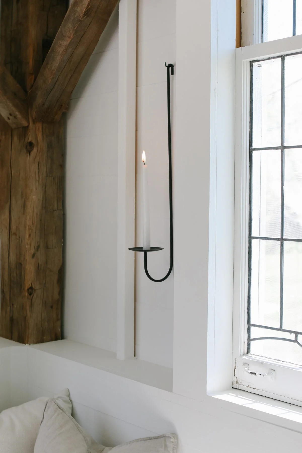 Cottage Single Wall Sconce | Cottage and Key