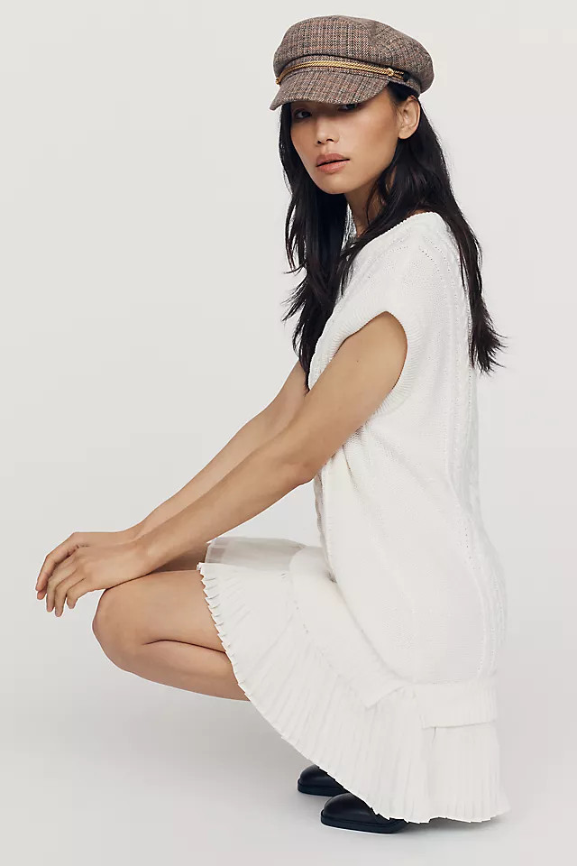 Wool Newsboy Cap | Anthropologie (US)
